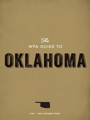 cover image of The WPA Guide to Oklahoma
